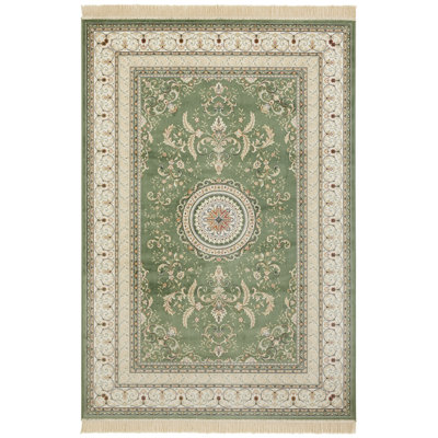 Antik Negar Machine Woven Cotton Indoor Rug