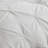 Bedsure Queen Pintuck Bed-in-a-Bag- Light Blue Pinch Pleat Comforter with Sheets, Pillowcases & Shams-103425110-106256318