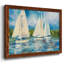 Voile transparente encadrée sur toile-604683001-604683003