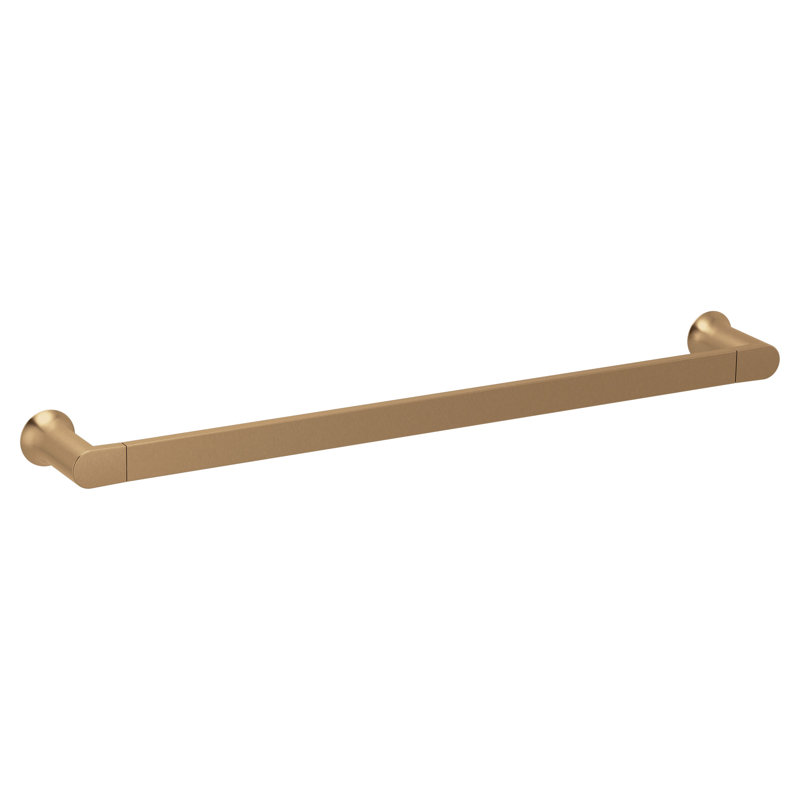 Porte-serviettes simple 24 po Genta LX Modern pour la cuisine ou la salle de bain, H 1,75 po x l 24 po x P 3,25 po