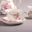 DNGJU 28oz. Floral Teapot Set