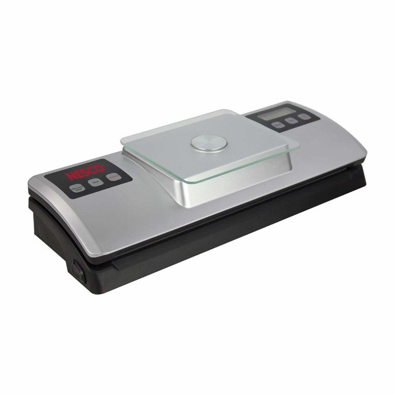 Scelleuse sous vide avec balance numérique Nesco