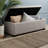 Maiden Linen Upholstered Storage Bench