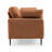 Jeses 84.3" W Square Arms Sofa with Metal Legs and Button Tufting -1640361225