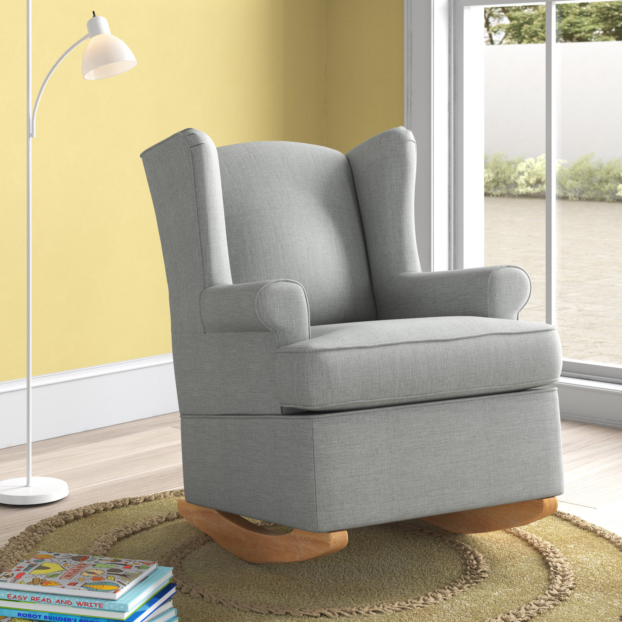 Baby relax brennan wingback best sale convertible rocker