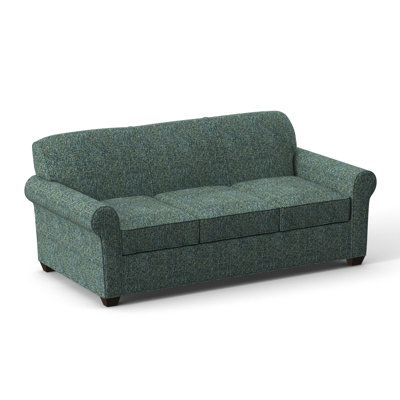 Finn 83" Rolled Arm Sofa Bed with Reversible Cushions