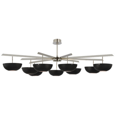 Valencia 9 - Light LED Chandelier