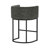 26" Upholstered Counter Stool with Metal Frame-123103710
