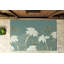 Non-Slip Floral Outdoor Doormat