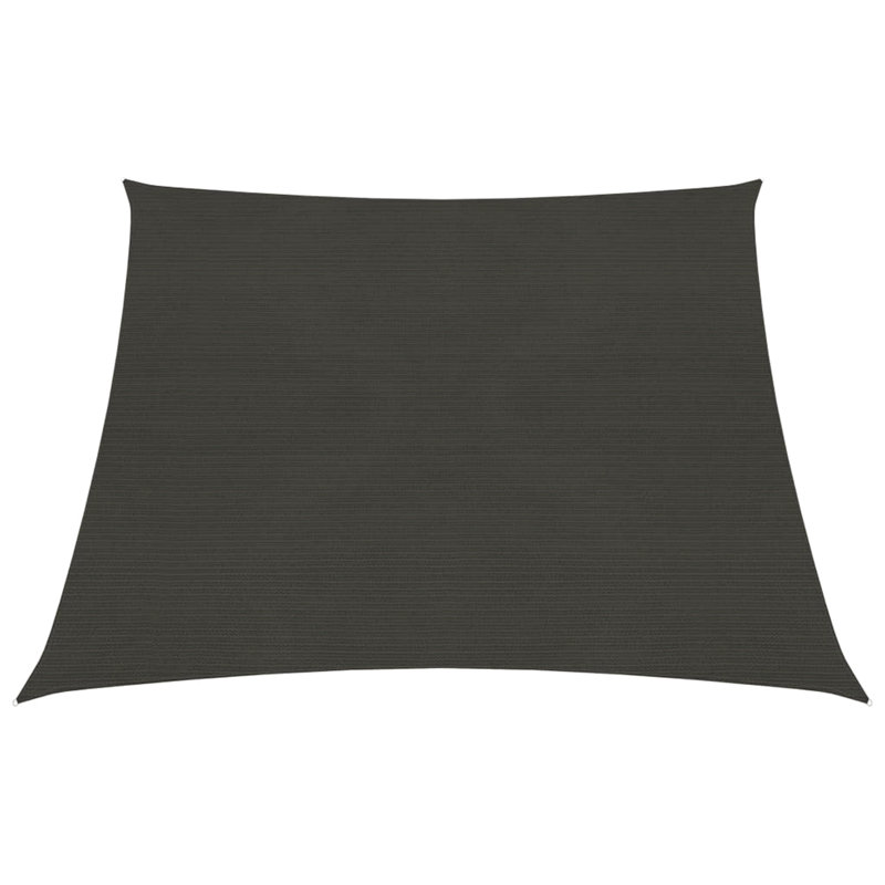 Attalus Rectangular Shade Sail, 5m x 3m, Anthracite