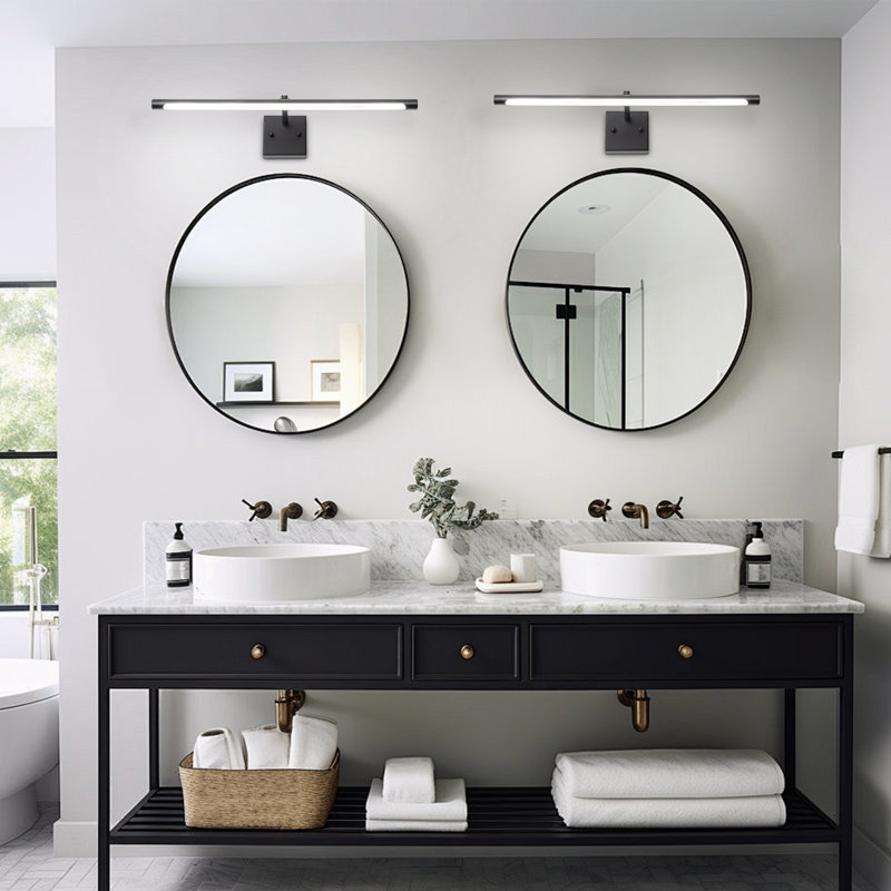 Nivek Dimmable LED Bath Bar Bathroom Vanity Lights Bathroom Lights Over Mirror Vanity Lighting