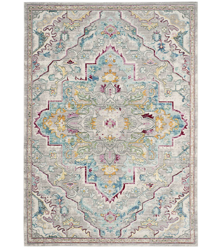 Kashief Performance Oriental Rug, Rectangle 3' x 5'