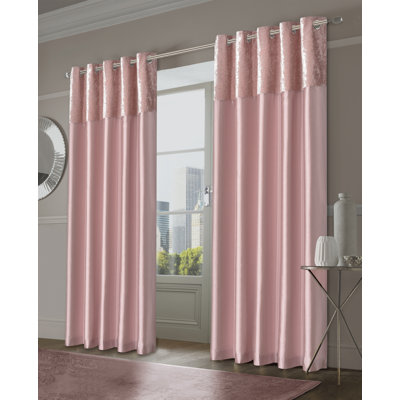 Olvera Room Darkening Curtain Pair