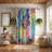 Preppy Ocean Patterns - 1 Piece Standard Shower Curtain-1044707533