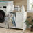 Tilt-Out Double Laundry Hamper Cabinet