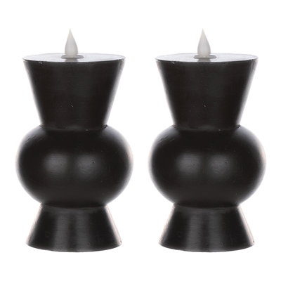 Unscented Flameless Pillar Candle