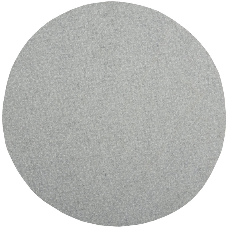 Sous-tapis antidérapant à double surface (0,25 po), Rond 7 pi 6 po