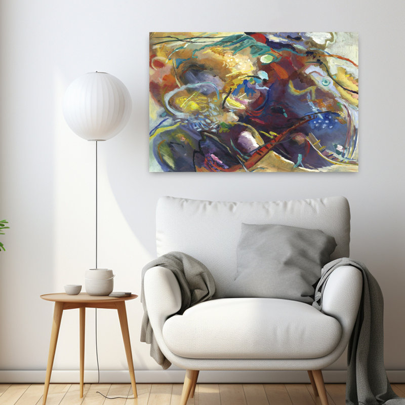 Impressionism Abstract Contemporary Art, 24" H x 36" W