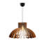 Lustre couronne à hauteur réglable 1 lumière