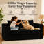 2 Seater Corduroy Sofa-283780757