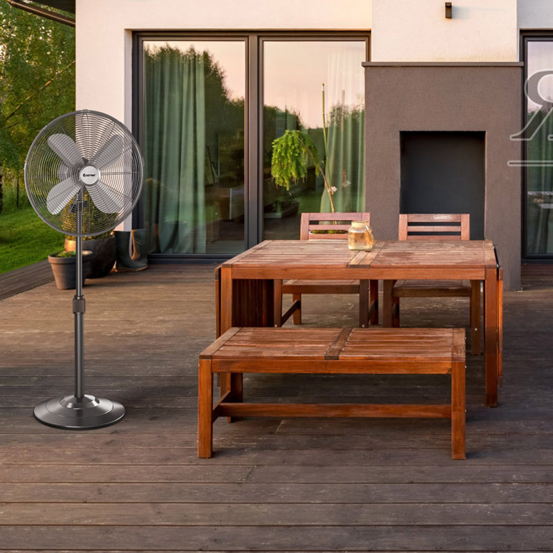 Ventilateur sur pied oscillant / debout 48,5 po Costway