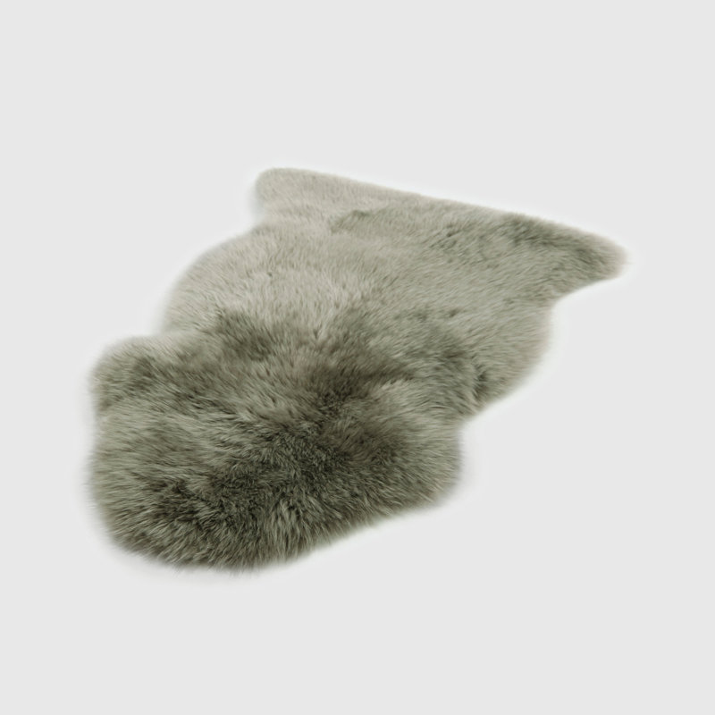 Kardi Sheepskin Sand Brown Rug