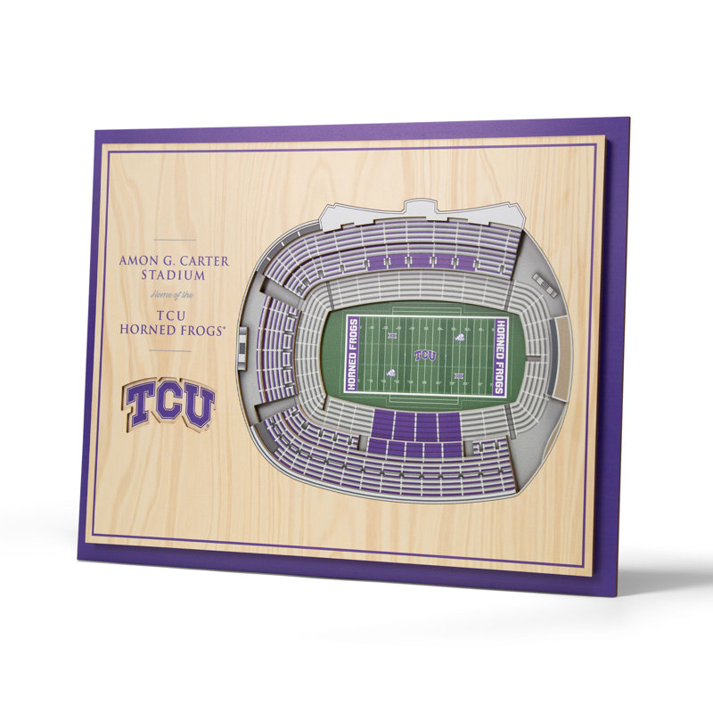 Handmade Wall Decor, Texas Christian University
