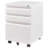 3 Drawer Mobile File Cabinet with Lock, Fully Assembled, Ideal for Home Office Organization and Secure Storage
