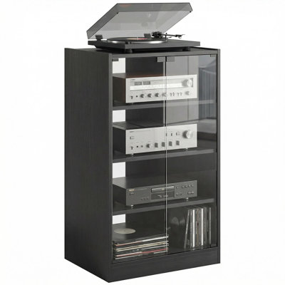 91 cm H Media Shelves