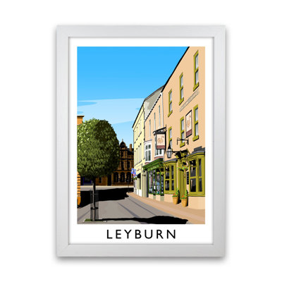Leyburn 3 Portrait by Richard O'Neill - Print