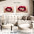 Shuttleworth Red Gold Drip Lips-108010503
