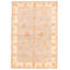 Tapis gris Peshawar Oushak 5 pi 8 po x 8 pi 2 po