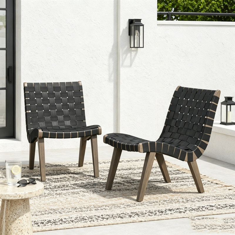 Chaise longue, Black