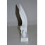 Statue abstraite de feu en résine Ameline Modern Art - Taille: L 6 po x l 3 po x H 12 po.-2005661734