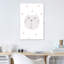 «Cute Cat with Hearts», reproduction d'impression-52839654-52839656-52839658