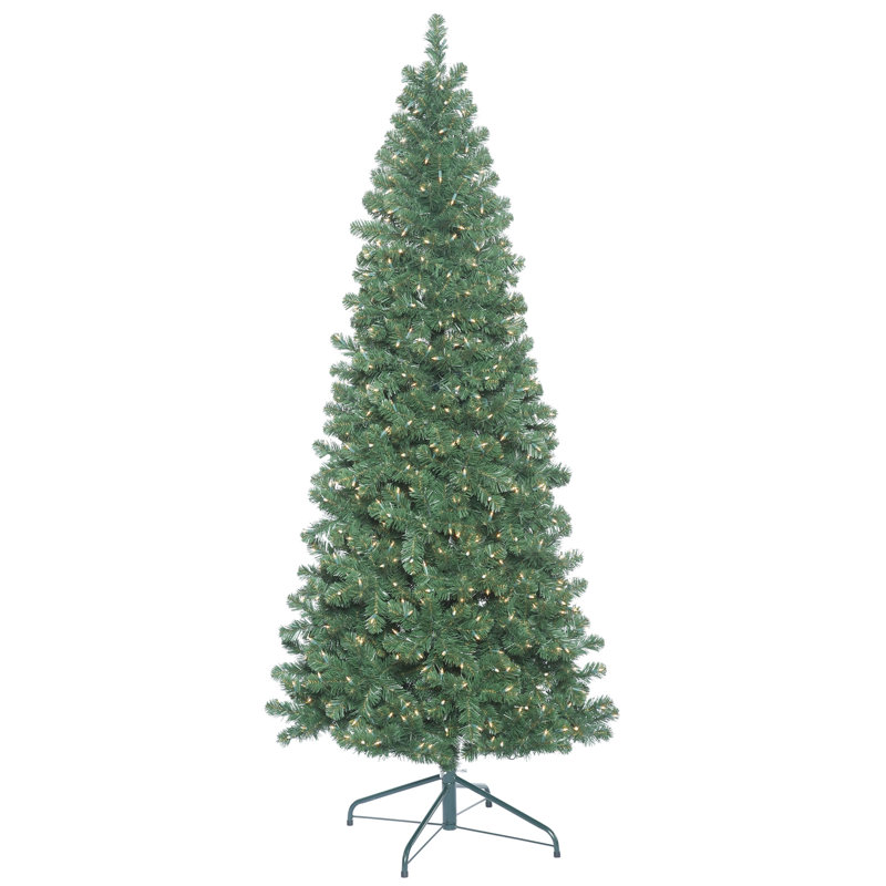 Sapin de Noël artificiel Oregon, H 6,5 pi, Non éclairé