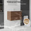 Meuble-lavabo flottant 24 po avec lavabo à fermeture en douceur pour petites salles de bain 24 po-133397021-133397023