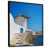 Black Floater Framed