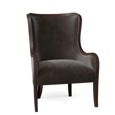 Downey 29.5" Wide Wingback Chair