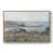 Toile naturelle avec cadre flottant