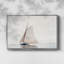 Impression nautique rétro-Cxx - toile tendue-1390663301-1390663302