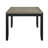 Contemporary Two-Tone Dining Table