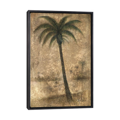 Whispering Palm II by Ruane Manning - Painting Print