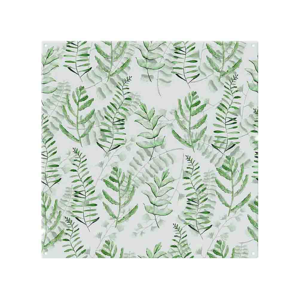 Fern Watercolour Splash Back