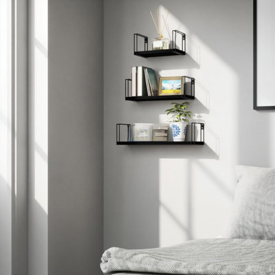 Wood Floating Shelf