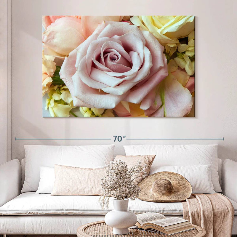 Roses Harnek, H 34 po x l 51 po