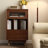 23.62"Brown Style Creative Solid Wood Bookshelf
