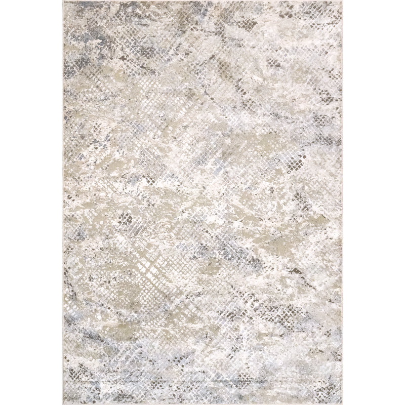 Karlee Camouflage Indoor Rug, Rectangle 3'6" x 5'6"