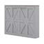 Lit escamotable avec station de charge USB, armoire murale escamotable en bois Murphy-131100510