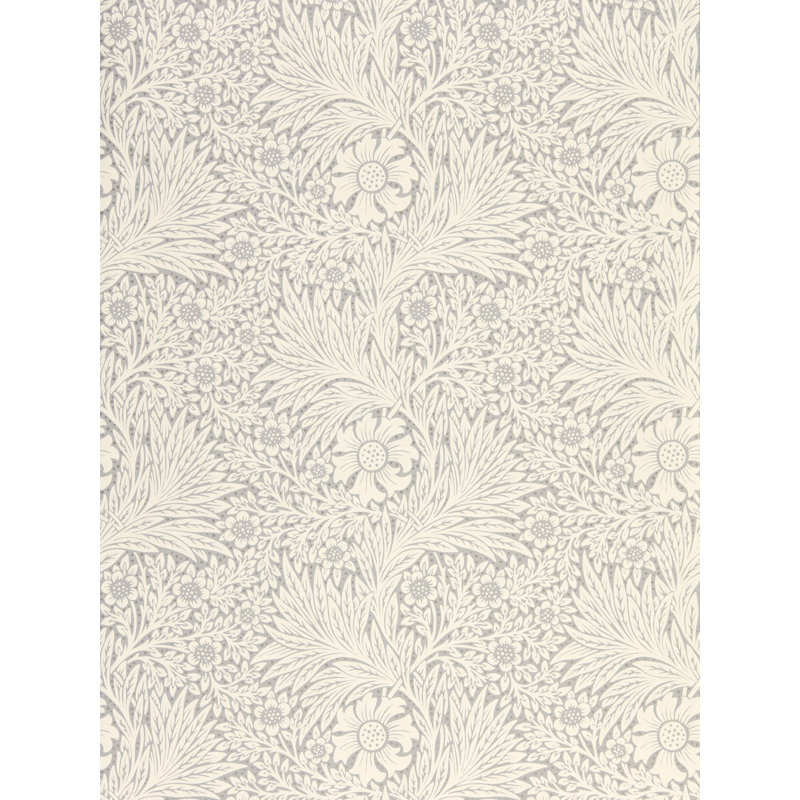 Pure Marigold Wallpaper, Cloud Gray